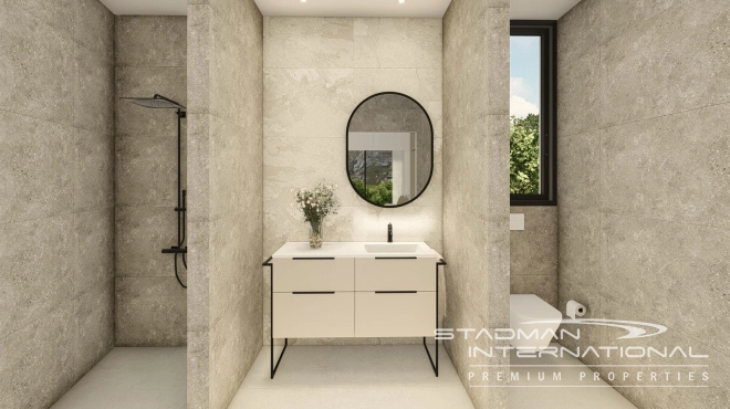New build Villa in Polop de la Marina