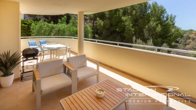 Beautiful Apartment with Open Views in Altea Hills