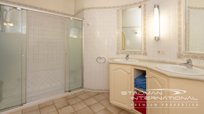 Beautiful Villa on a Large Flat Corner Plot with Sea Views