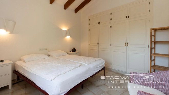 Beautiful Villa on a Large Flat Corner Plot with Sea Views