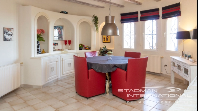Beautiful Villa on a Large Flat Corner Plot with Sea Views