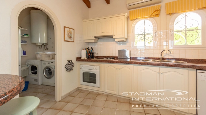 Beautiful Villa on a Large Flat Corner Plot with Sea Views