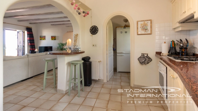 Beautiful Villa on a Large Flat Corner Plot with Sea Views