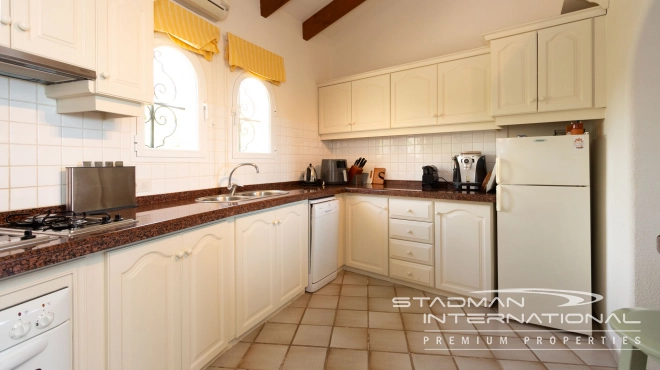 Beautiful Villa on a Large Flat Corner Plot with Sea Views