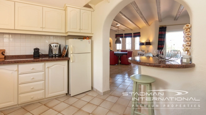 Beautiful Villa on a Large Flat Corner Plot with Sea Views