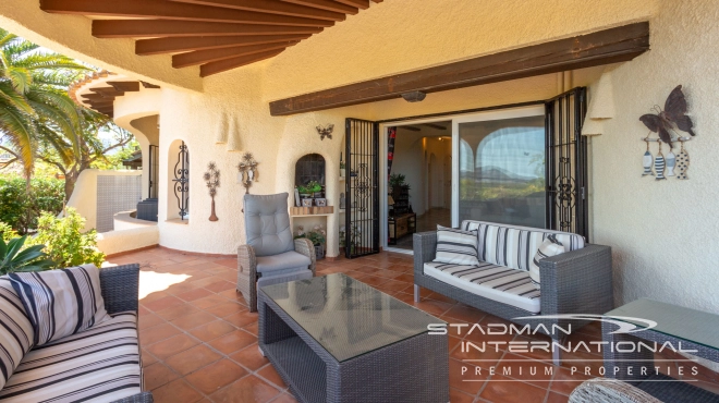 Beautiful Villa on a Large Flat Corner Plot with Sea Views