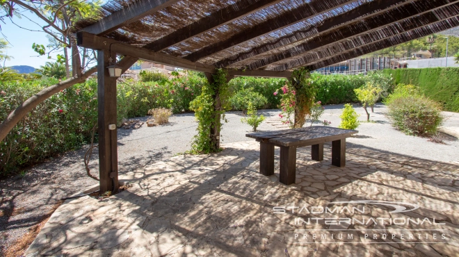 Beautiful Villa on a Large Flat Corner Plot with Sea Views