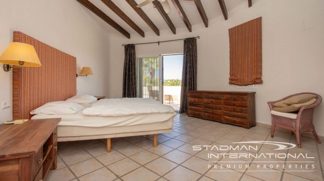Beautiful Villa on a Large Flat Corner Plot with Sea Views
