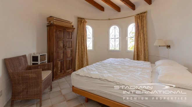 Beautiful Villa on a Large Flat Corner Plot with Sea Views