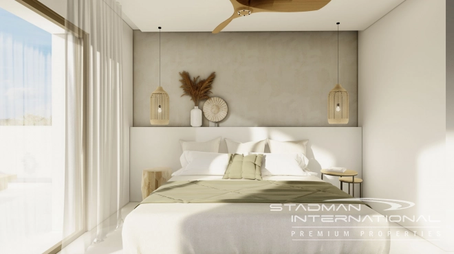 New Build Ibiza Style Villa with Sea Views