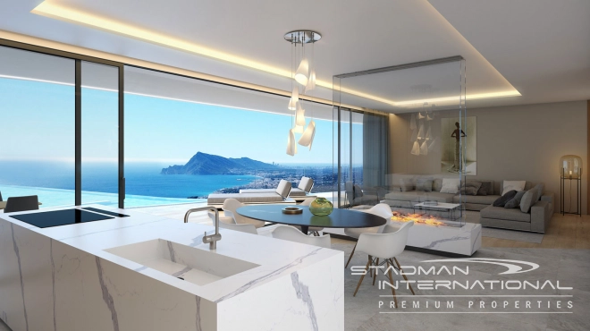 New Build Villa with Sea Views in Altea Hills 