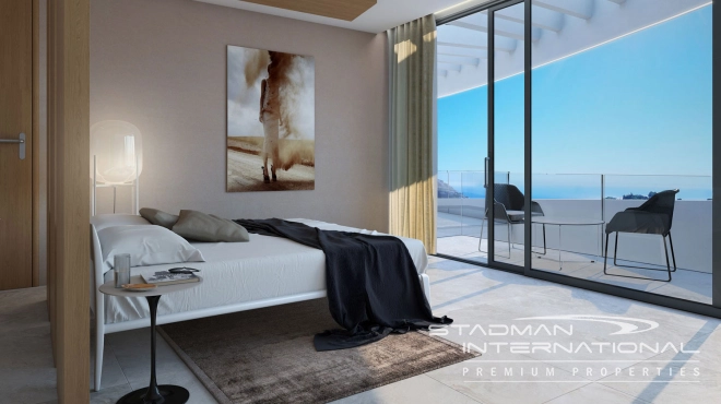 New Build Villa with Sea Views in Altea Hills