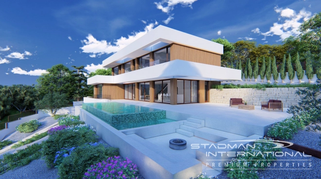 Luxury New Build Villa in Galera de las Palmeras.