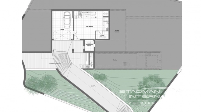 Modern Luxury Villa in Altea Finished in Summer 2025