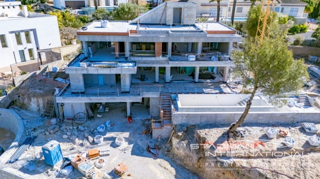 Modern Luxury Villa in Altea Finished in Summer 2025