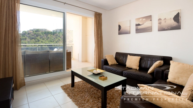 Modern Apartment with Sea Views in Altea Hills