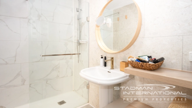 Semi-Detached House in Altea Hills with Beautiful Sea Views