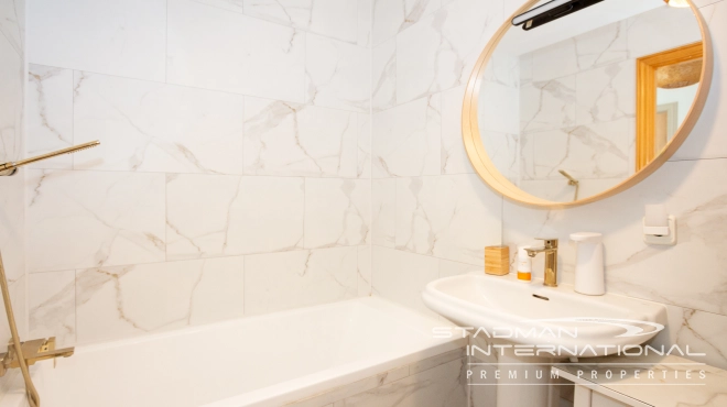 Semi-Detached House in Altea Hills with Beautiful Sea Views