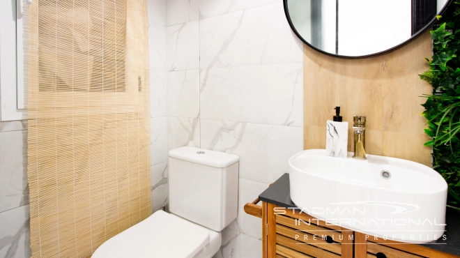 Semi-Detached House in Altea Hills with Beautiful Sea Views