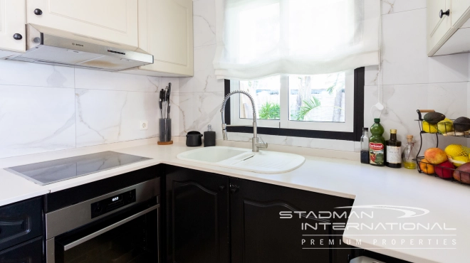 Semi-Detached House in Altea Hills with Beautiful Sea Views