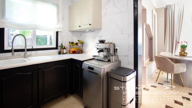 Semi-Detached House in Altea Hills with Beautiful Sea Views