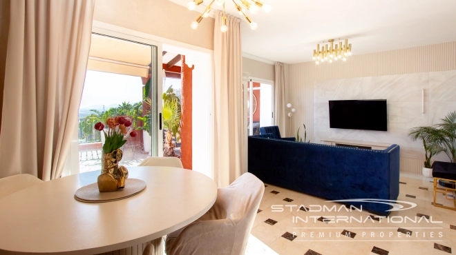 Semi-Detached House in Altea Hills with Beautiful Sea Views