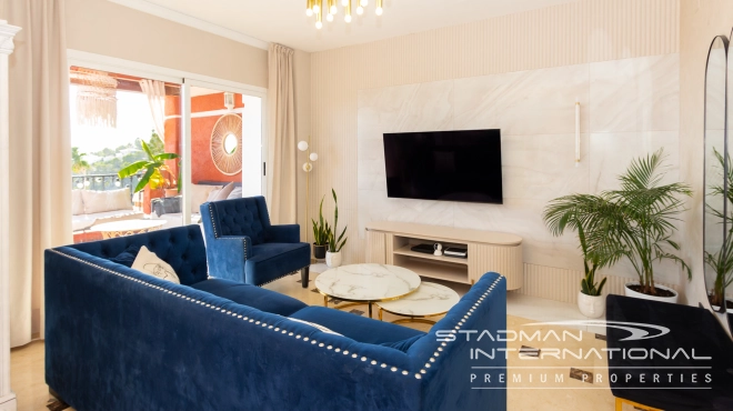 Semi-Detached House in Altea Hills with Beautiful Sea Views