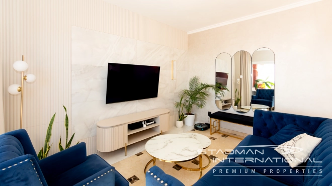 Semi-Detached House in Altea Hills with Beautiful Sea Views