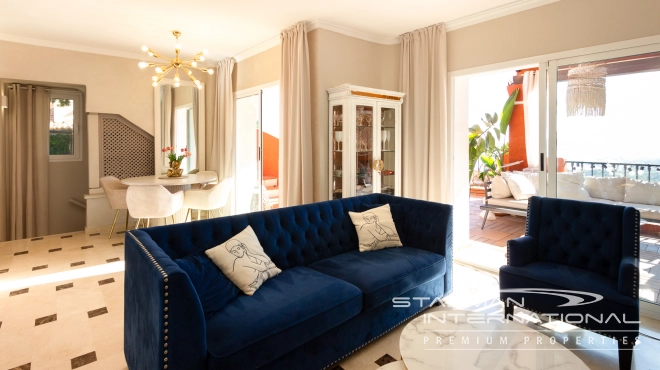 Semi-Detached House in Altea Hills with Beautiful Sea Views