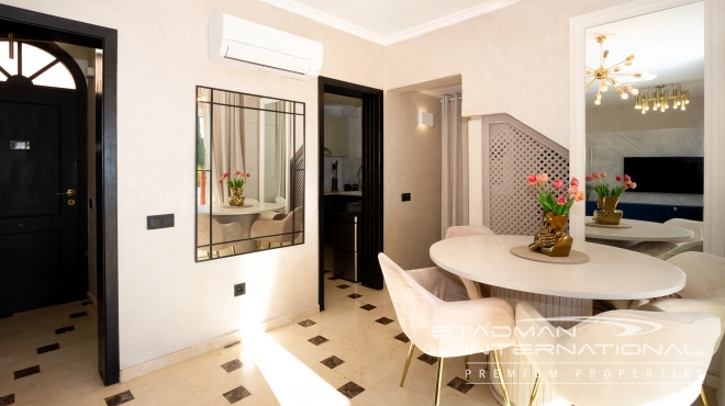 Semi-Detached House in Altea Hills with Beautiful Sea Views