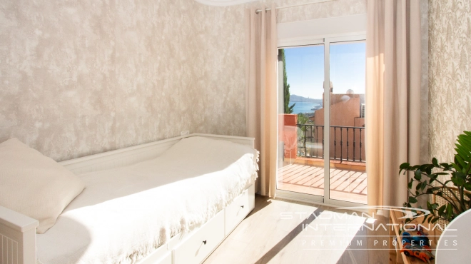 Semi-Detached House in Altea Hills with Beautiful Sea Views