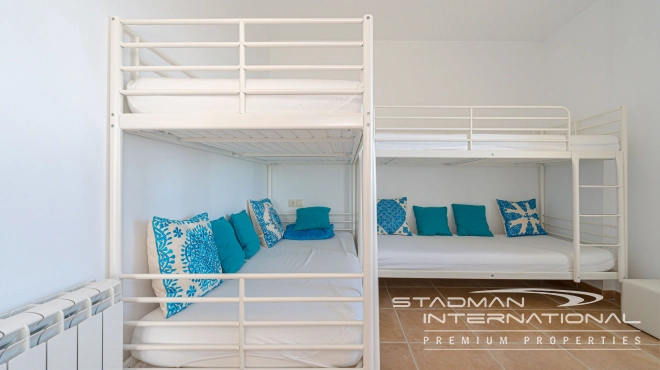 Corner Apartment with Beautiful Sea Views in the Sierra de Altea