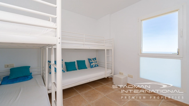 Corner Apartment with Beautiful Sea Views in the Sierra de Altea