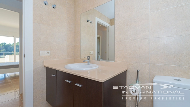 Corner Apartment with Beautiful Sea Views in the Sierra de Altea