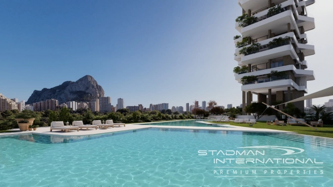 Exclusive Luxury Apartments with Stunning Sea Views in Calpe