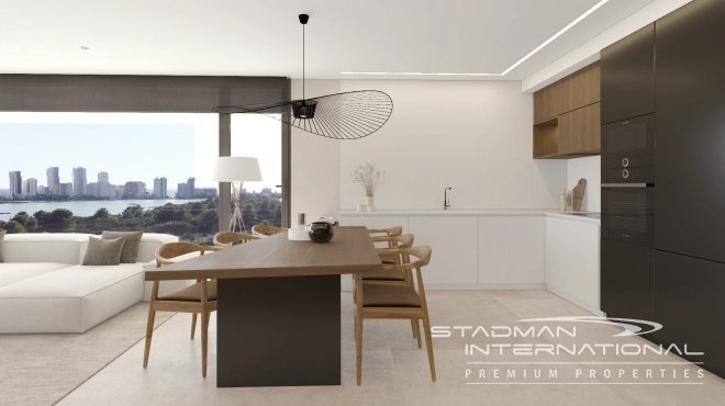 Exclusive Luxury Apartments with Stunning Sea Views in Calpe