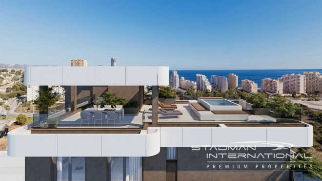 Exclusive Luxury Apartments with Stunning Sea Views in Calpe
