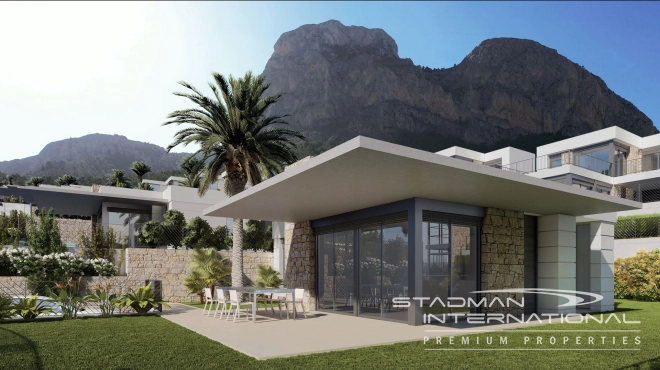 Modern, Nature-Inspired homes in Polop with Stunning Views