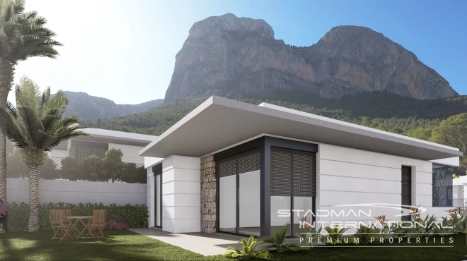 Modern, Nature-Inspired homes in Polop with Stunning Views