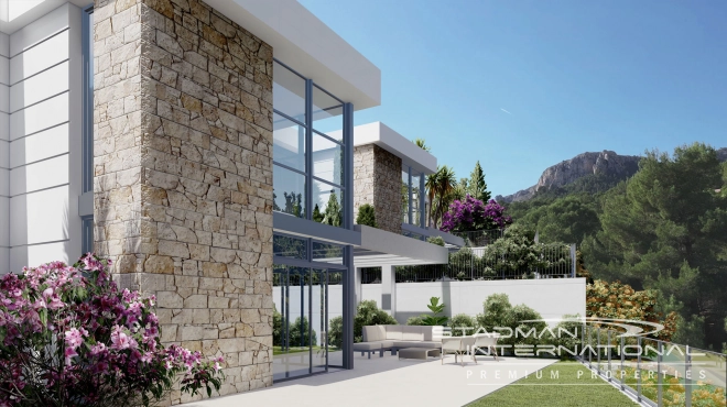 Modern, Nature-Inspired homes in Polop with Stunning Views