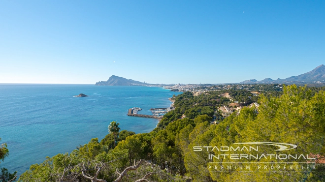 De Loin le Terrain à Bâtir le Plus Exclusif d'Altea
