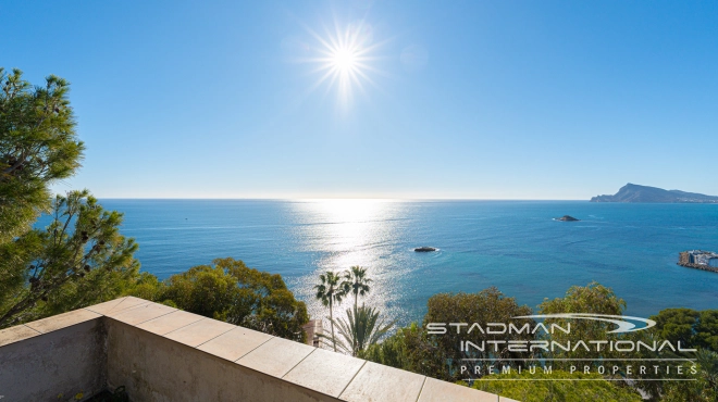 By Far the Most Exclusive Building Plot in Altea