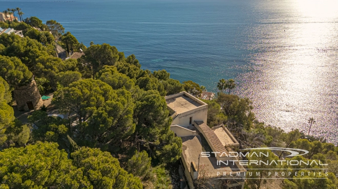 By Far the Most Exclusive Building Plot in Altea
