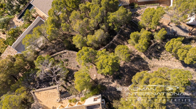By Far the Most Exclusive Building Plot in Altea