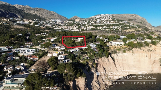 By Far the Most Exclusive Building Plot in Altea