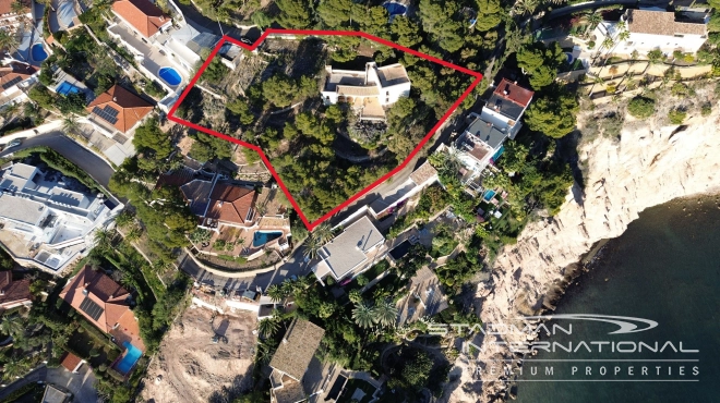 By Far the Most Exclusive Building Plot in Altea