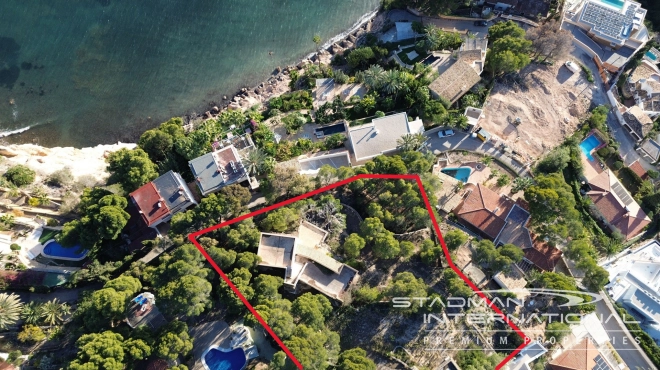 By Far the Most Exclusive Building Plot in Altea