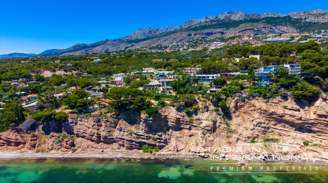 Frontline Villa with Stunning Sea views in Altea