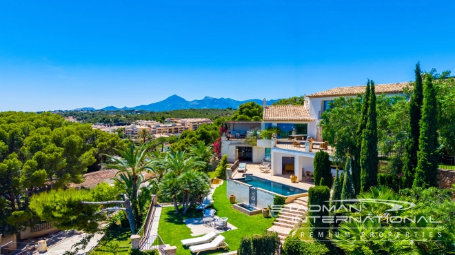 Frontline Villa with Stunning Sea views in Altea
