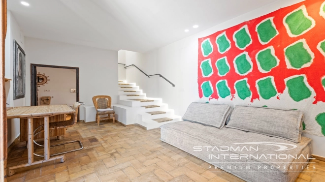 Frontline Villa with Stunning Sea views in Altea